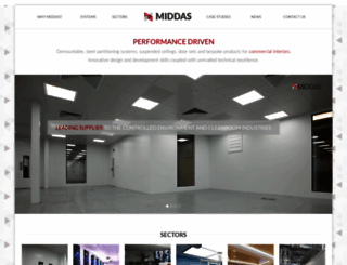middas.co.uk screenshot