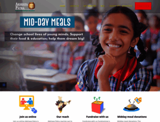 middaymeal.in screenshot