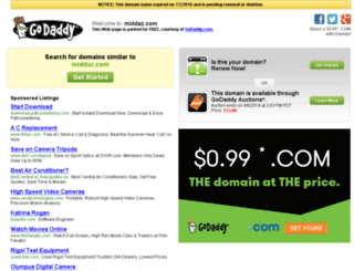 middaz.com screenshot