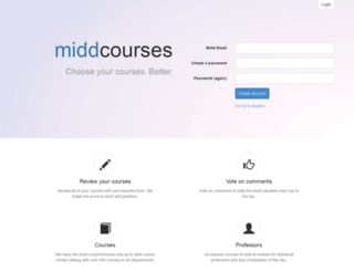 middcourses.com screenshot