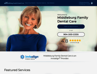 middleburgfamilydentalcare.com screenshot