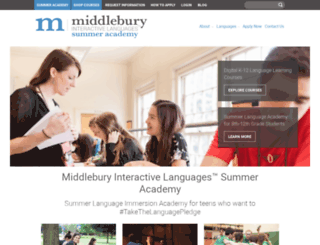 middleburyinteractive.com screenshot
