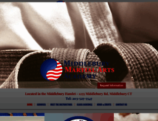 middleburymartialartsacademy.com screenshot