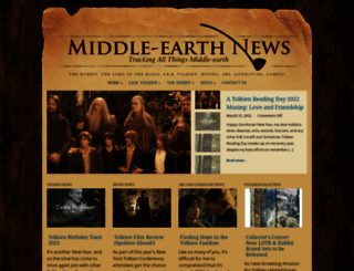 middleearthnews.com screenshot