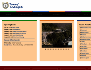middlefieldma.net screenshot