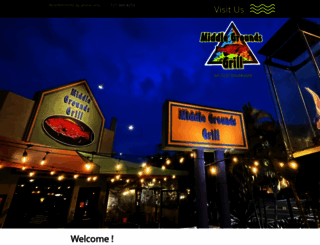 middlegroundsgrill.com screenshot