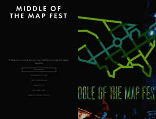 middleofthemapfest.com screenshot