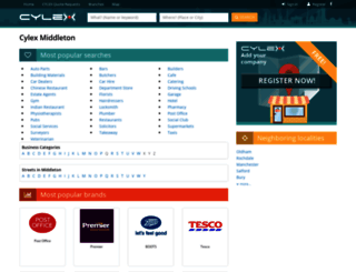middleton-greater-manchester.cylex-uk.co.uk screenshot