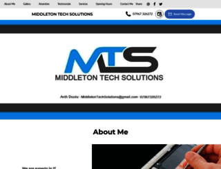 middletontechsolutions.ueniweb.com screenshot