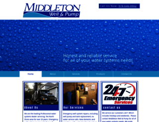 middletonwell.com screenshot