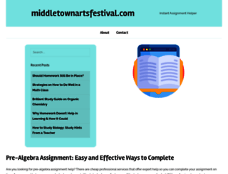middletownartsfestival.com screenshot