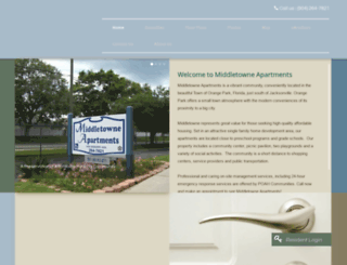 middletowne-apts.com screenshot