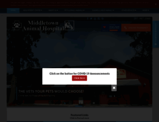 middletownvet.net screenshot
