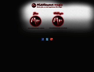 middlewaremagic.com screenshot