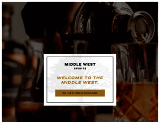 middlewestspirits.com screenshot