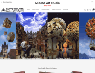 midene.com screenshot