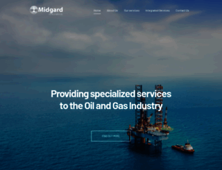 midgard-os.com screenshot