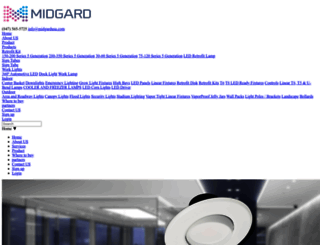 midgardusa.com screenshot