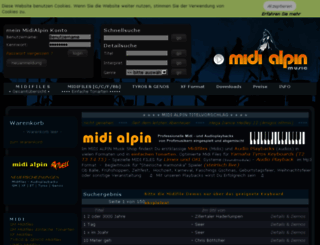midi-alpin.at screenshot
