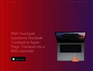 midi.website screenshot