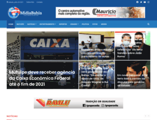 midiabahia.com.br screenshot