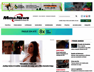 midianews.com.br screenshot