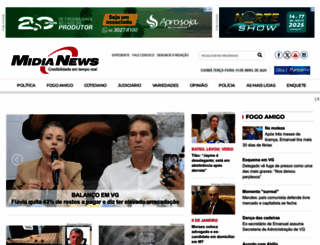 midianews.com.br screenshot