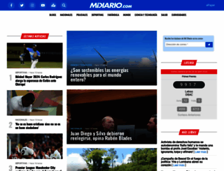 midiario.com screenshot