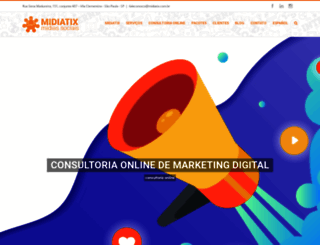 midiatix.com.br screenshot