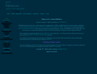 midiopera.com screenshot