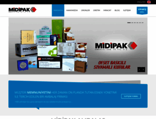 midipak.com.tr screenshot