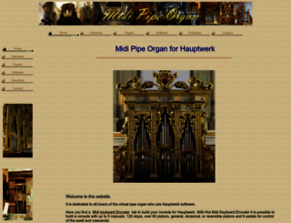 midipipeorgan.com screenshot