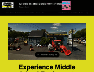 midislandrental.com screenshot