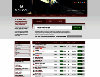 midispot.com screenshot