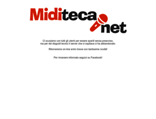 miditeca.net screenshot