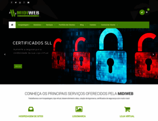 midiweb.com.br screenshot