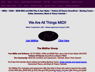 midkar.com screenshot