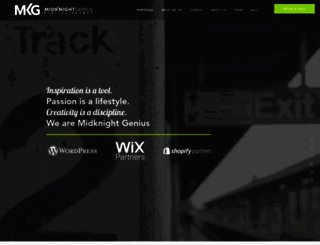 midknightgenius.com screenshot