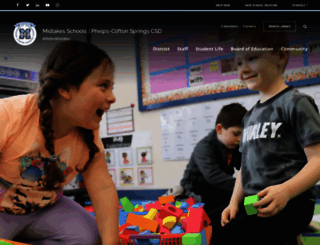 midlakes.org screenshot