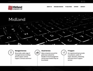 midland-computers.ie screenshot