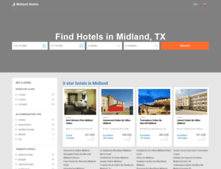 midland-hotels.com screenshot
