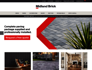 midlandbrick.com.au screenshot
