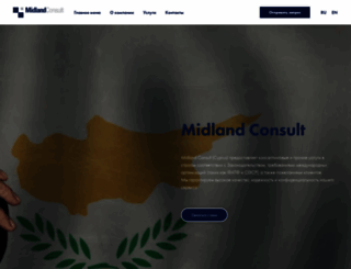 midlandconsult.com.cy screenshot
