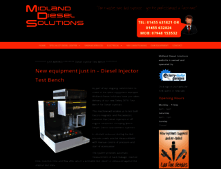 midlanddieselsolutions.co.uk screenshot