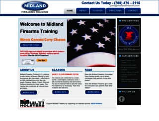 midlandfirearms.com screenshot