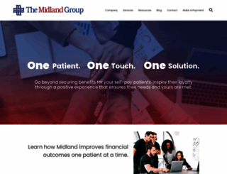 midlandgroup.com screenshot