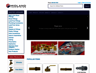 midlandindustrial.com screenshot
