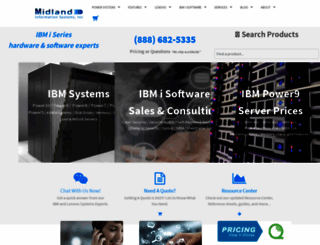 midlandinfosys.com screenshot