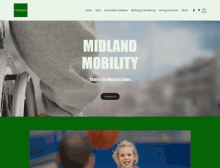 midlandmobility.co.uk screenshot