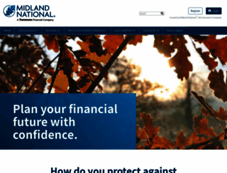 midlandnational.com screenshot